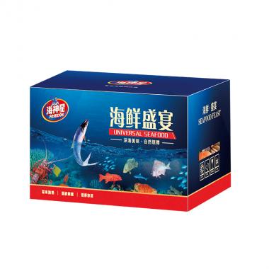 海神星海鲜礼盒B款约3500g