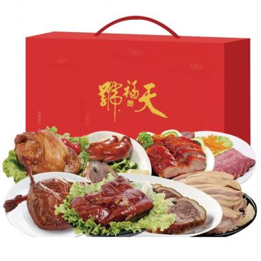 天福号天福佳礼礼盒1300g
