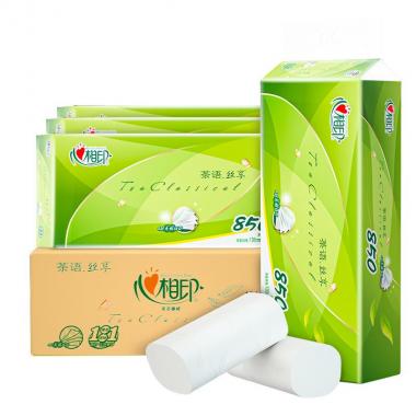 心相印无芯卷纸【肖战同款】茶语丝享系列
