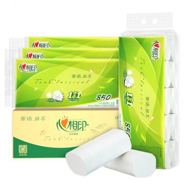 心相印无芯卷纸 茶语丝享系列