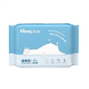 舒洁（Kleenex）湿厕纸羊驼湿厕纸