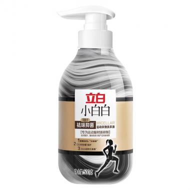 立白小白白运动洗衣液500g