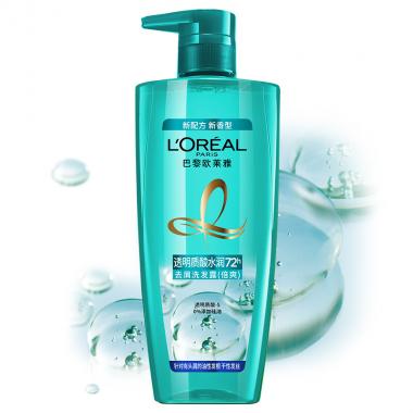 欧莱雅（LOREAL）透明质酸水润去屑洗发露