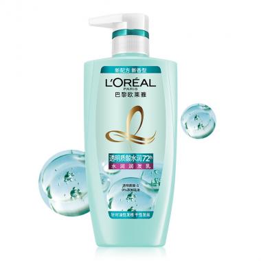 欧莱雅（LOREAL）透明质酸水润润发乳500ml