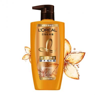 欧莱雅（LOREAL）精油润养洗发露500ml