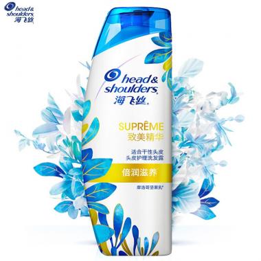 海飞丝洗发水致美水润750ml
