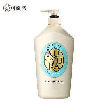 可悠然(KUYURA)沐浴露香味持久美肌香氛沐浴液 