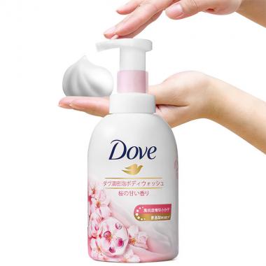 多芬(DOVE)沐浴泡泡套装