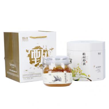 甄优长白山特产椴树巢块蜜（礼盒）1000g