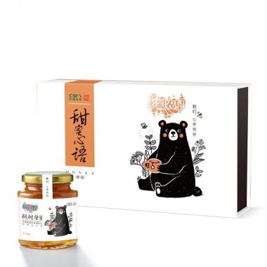 中垦优选蜂蜜礼盒B1000g