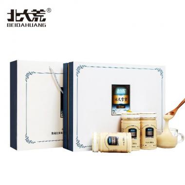 北大荒东北黑蜂椴树冰天雪蜜纯蜂蜜礼盒装1520g
