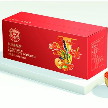 国济堂.悦享燕窝粥（4碗装 252g4）