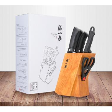 张小泉典雅系列套装刀具七件套