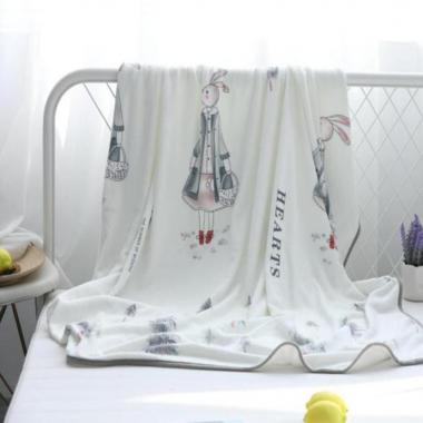 博洋克丽丝蔓暖馨毯180*200cm 900g