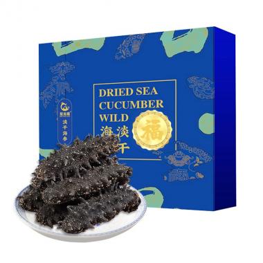 星龙港大连淡干海参禄运恒通90g（16头）