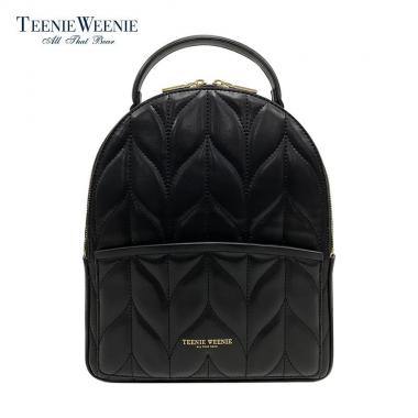 Teenie Weenie 麦穗车花迷你双肩背包 