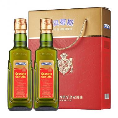 贝蒂斯特级初榨橄榄油380ml2双支礼盒