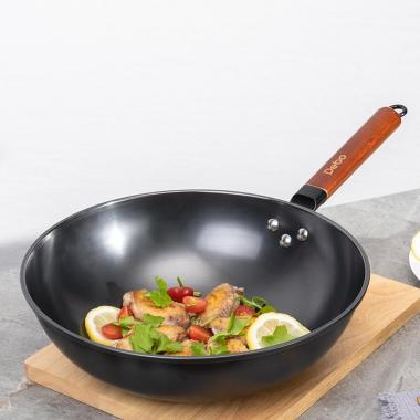 德铂Debo彼特炒锅32cm