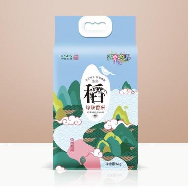 中垦优选珍珠香米5kg