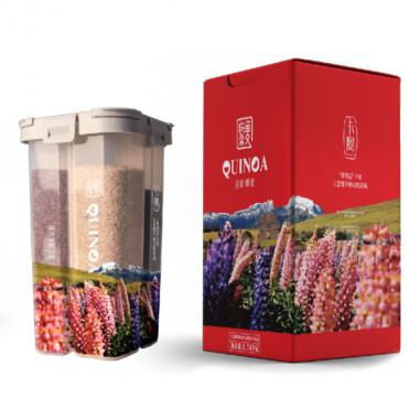 卡宴玻利维亚皇家藜麦礼盒1740g