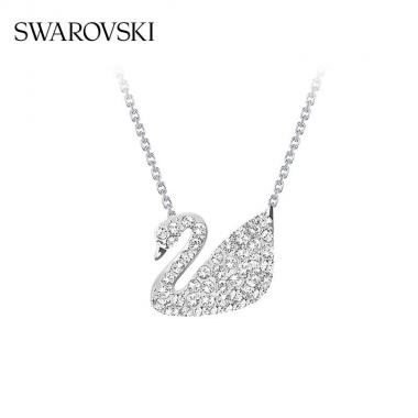 奥地利 施华洛世奇 SWAN 天鹅时尚经典雅致迷人女项链