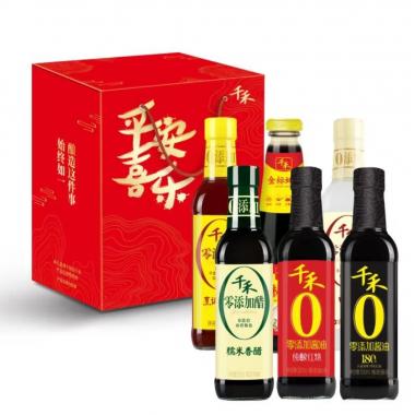 千禾0添加平安喜乐礼盒2500ml+510g