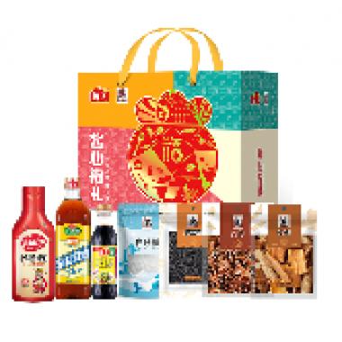 塞翁福酱心福礼调味品礼盒2078g