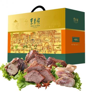 东来顺一味顺意熟食礼盒1200g