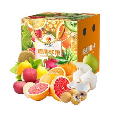 橙心水果礼盒B款约3.9kg