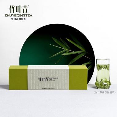 竹叶青 茶叶峨眉高山绿茶明前茶芽特级(品味)中秋茶礼120g