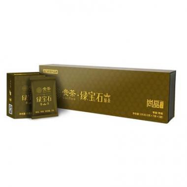 贵茶尚品绿宝石高原特级绿茶105g条形盒装