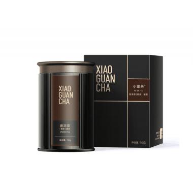 小罐茶多泡装普洱茶50g