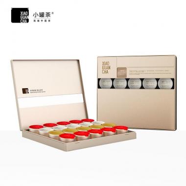 小罐茶金罐20罐经典特级拼装礼盒80g(20罐*4g）