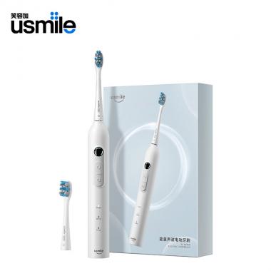 usmile 笑容加电动牙刷 男士声波自动牙刷