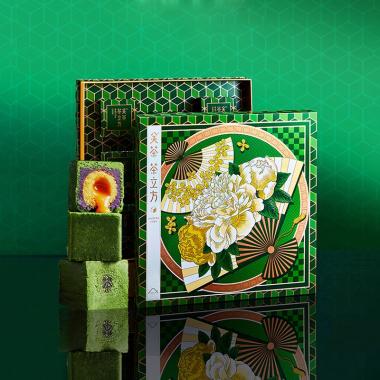 关茶 茶立方（梦月生花6枚装）.