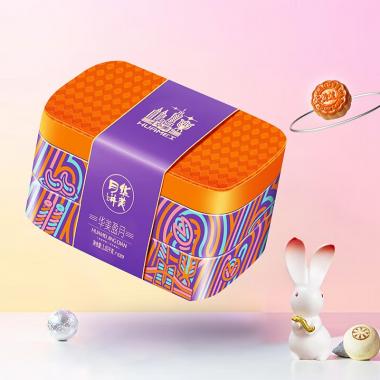 华美 华美盈月【双层礼罐】1020g.