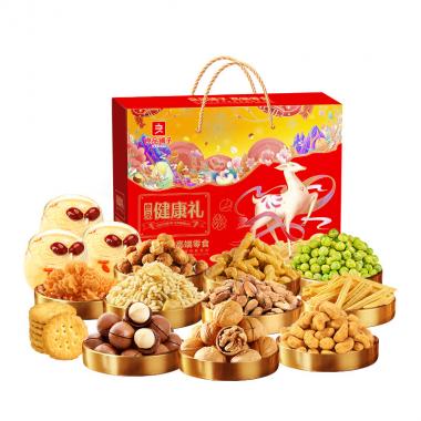 良品铺子福鹿迎福礼 