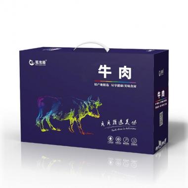 星龙港至尊牛王牛排礼盒2250g
