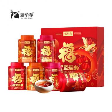 露华春福至运来(茶礼组合装)248g