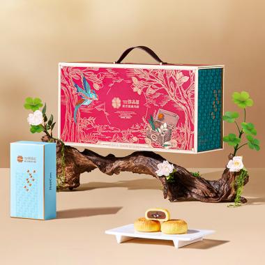 鲜品屋-915g鲜品时光中秋礼盒2025