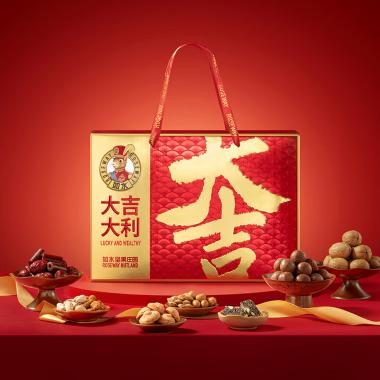 如水大吉大利礼盒