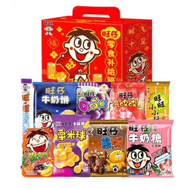 【旺旺】旺仔零食补给箱